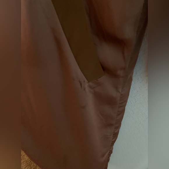 Authentic House of CB Rose-Gold Mesh Sleeve Duster - Picture 4 of 6